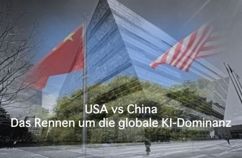 USA vs China – Das Rennen um die globale KI-Dominanz
