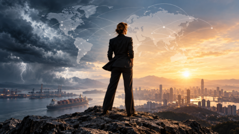 Globale Instabilität 2026–2035: Welche Unternehmen überleben – und warum