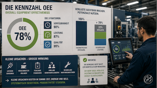 6.Die Kennzahl OEE